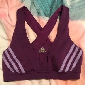 Adidas sports bra